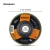 Import KSEIBI 686008 Abrasive Aluminum Oxide  Flap Sanding Disc Grinding Wheel 4 1/2 Inch Pack of 10Pcs from China