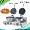 KXY-WM02C High Quality 2 Plate Automatic Electrical Waffle Maker  with CE
