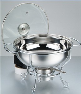 L4001 stainless steel roll top chafing dish