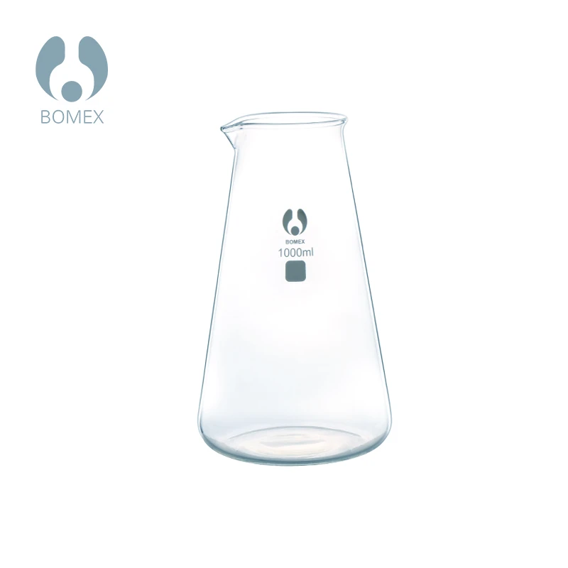 Laboratory  Borosilicate  measuring Cone  Glass beaker