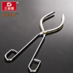 Laboratory Clamp beaker clamp Clamp the beaker moving tool Galvanized iron