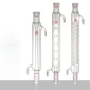 Laboratory Equipment Distilling Borosilicate Glass Column Condenser