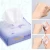Import Lady face wipe makeup remover cleaning wet wipe making machine from China