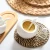 Import Lanfengye Wholesale Seasoning Container Set Ceramic Seasoning Jar Spice Jar Set with Wooden Lid from China