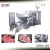 Import Large capacity vacuum Meat bowl cutter/meat chopper from China