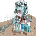Large Capacity Vertical Grinding Machine Slag Mill with Good Price