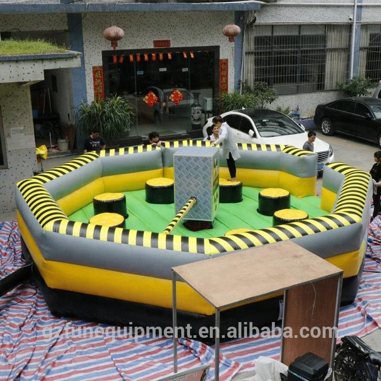 Inflatable Fight Game Buy Large Inflatable Fighting Game Meltdown Sport Game Adult ...