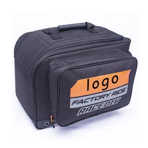 Large polyester motorcycle helmet bag for racing