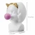 Import Large Size Resin vase Cute girl bubble gum Decoration home living room dining Decor vase flower pot hidroponic growing pot from China