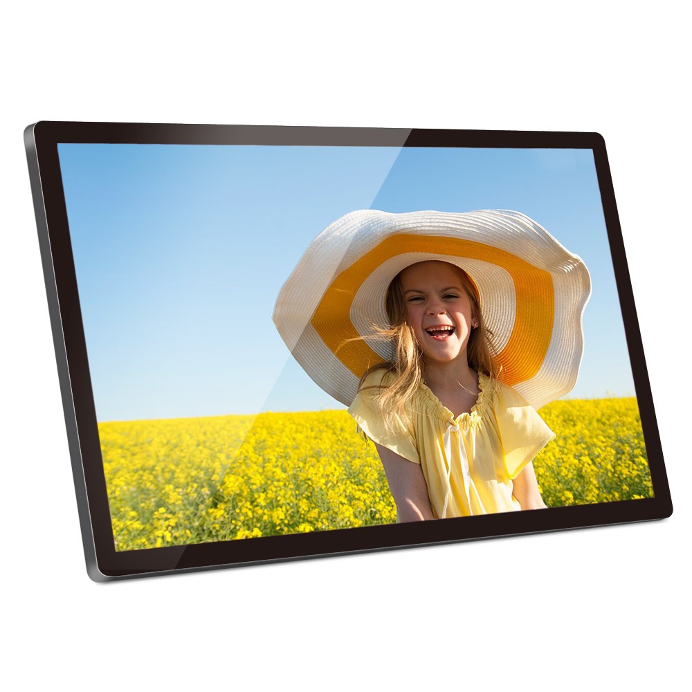 large stock electronic video android system cloud picture frames smart 32&#x27;&#x27; inch wifi digital photo frame for home family