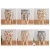 Large Wooden Kids Storage Toys Dirty Clothes Collapsible Fabric Folding Laundry Basket Hampers