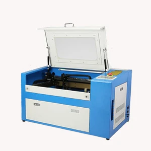 Laser Cutting Machine 50W CO2 laser engraving machine with Auxiliary Rotary Device