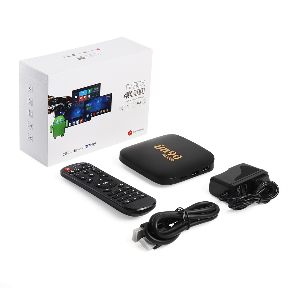 Latest Custom Internet Digital TV Converter OTT 4k Smart Set-top Box RK3229 4K Android TV Box for IPTV