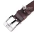 Import Latest Design Genuine Leather Zinc Alloy Buckle Gents Belt from China