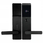 Latest Design hotel door lock electronic security smart rfid keyless smart life door lock hotel room smart door lock with card