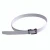 Import Latest Design White 3.5CM Automatic Click Buckle Mens White Leather Ratchet Belt from China