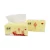 Import latest new design business advertising box plastic packaging 4 ply facial tissue from China