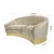 Import Laynsino Light luxury metal gold base Velvet living room furniture sofa from China
