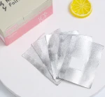 LAZADA/Ebay/Amazon New Trends Nail Art Aluminium Foil Nail Wrap Nail Gel Polish Remover Pad