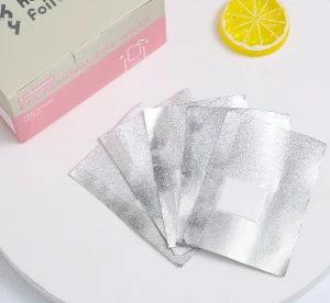 LAZADA/Ebay/Amazon New Trends Nail Art Aluminium Foil Nail Wrap Nail Gel Polish Remover Pad