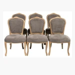 LC139 antique dining chair,french wood dining chair