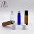 Import Leak proof  cobalt blue 5ml roller bottle glass perfume bottle with stainless steel roller ball or metal roller ball from China