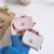 Import Leather PU TWS earphone ear buds pouch bag  handbag for AirPods pro  with Keychain and tassels from China