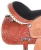Import Leather Western Barrel Racing Horse Saddle Tack with Matching, Headstall, Breast Collar, Reins D29(Size 14"-18") from India