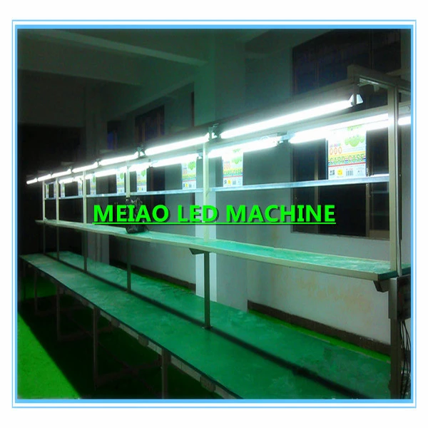 LED energy saving lamp packing line factory direct