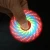 Import LED Hand Spinner Flashing EDC Anti-Stress Fidget Finger Toys Light Up ADD ADHD Gift (With Switch) from China
