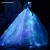 Import LED Light Luminous Illuminated Evening Dress Fiber Optic Wedding Dress Light-Emitting dress from China