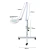 Import Led Magnifying Lamp with Clamp  laboratory magnifier lamp Adjustable Arms Craft Lamp for salon use  for nail art from China
