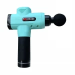 LED touch screen 20 speed  setting  support custom Logo customization Body Application Muscle Massager Gun