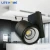Import LED tracking light cob downlight power 35w black white aluminum for supermarket hotel home closing stores from China