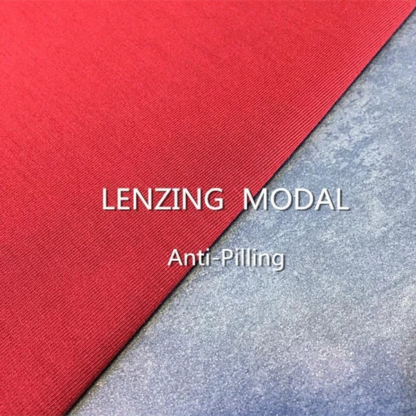 Lenzing 92% Micro Modal 8% Spandex Fabric for exercise clothing,T-shirt fabric,underwear fabric