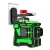 Import Level Green 12-Line Laser Level Fully Automatic Leveling 3D Wall Sticker Infrared High-precision Wall Mount from China