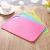 Import LFGB approved abrasion resistance eco-friendly durable multifunctional pp plastic cutting board from China