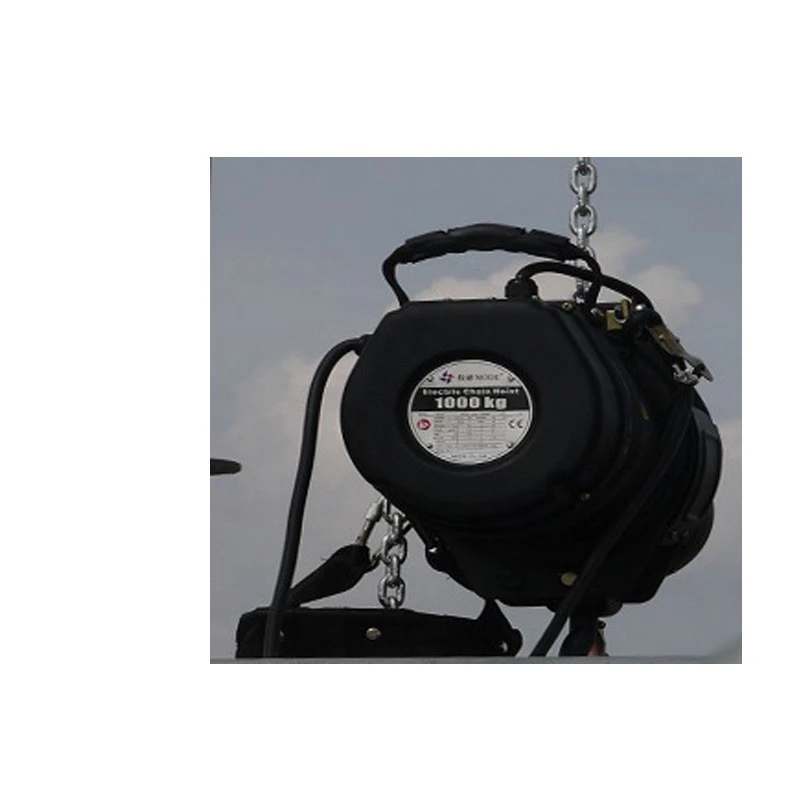 Lifting motor 2000 kg black stage electric chain hoist stage hoist