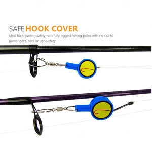 Lightweight fishing knot tool for small to medium-sized fish hooks and tackle