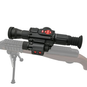 LINDU 5-20X digital night vision hunting scope for military weapon with electric compass GPS WIFI