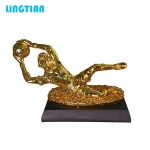 LINGTIAN Crafts Elegantly Designed Unique Custom Luxury Metal Trophy/ Trophy Cup