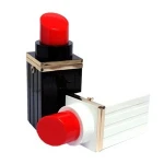 Lipstick Shape Acrylic Party Pu Material And Women Shoulder Crossbody Clutch Lip Evening Bag Purses