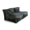 Living room chair Adult removable bean bag cover leisure sofa chair