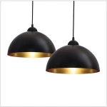 loft American retro industrial creative personality bar cafe restaurant semicircular iron art ceiling chandeliers pendant lights