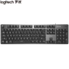 logitech K845 wired Mechanical keyboard office game e-sports suspension keycap green tea red shaft Back light USB