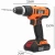 Import LOMVUM 20V Trigger Switch Power Tools 35Nm Cordless Drill Machine with Drill Bits and Sockets from China