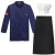 Import Long / Short Sleeve Chef Uniform Factory Wholesale Chef Clothes Chef Coat Uniform from China