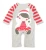 Import Long-sleeved newborn baby clothes Christmas cotton baby clothingclimbing clothes cute baby romper from China