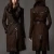 Import Long Style Winter Coat Real Lamb Fur and Real Leather Jacket Tuscany Leather Jacket from China