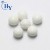 Import Loose beads natural white agate gemstone for jewelry from China